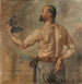 Portrait of the sculptor Friedrich - Lovis Corinth — artwork view