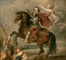 retrato ecuestre del duque de Buckingham - Peter Paul Rubens — vista de la obra