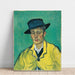 Reproducción del cuadro Retrato de Armand Roulin - Vincent van Gogh