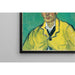 Reproducción del cuadro Retrato de Armand Roulin - Vincent van Gogh