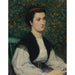 Reproducción del cuadro Retrato de una dama - James Tissot