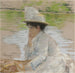 retrato sin título de Mme Chase - William Merritt Chase — vista de la obra