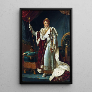 Reproduction tableau | Portrait de l'Empereur Napoléon Ier réalisé de François Gérard | Poster - Toile - Aluminium