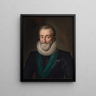 Reproduction tableau | Tableau Henri IV - Frans Pourbus le Jeune | Poster - Toile - Aluminium