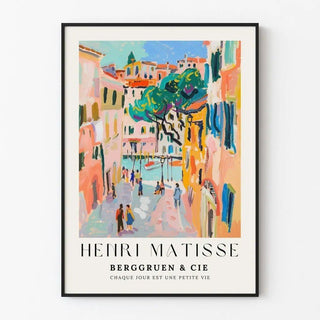 Póster "Colección Berggruen & Cie" - Henri Matisse