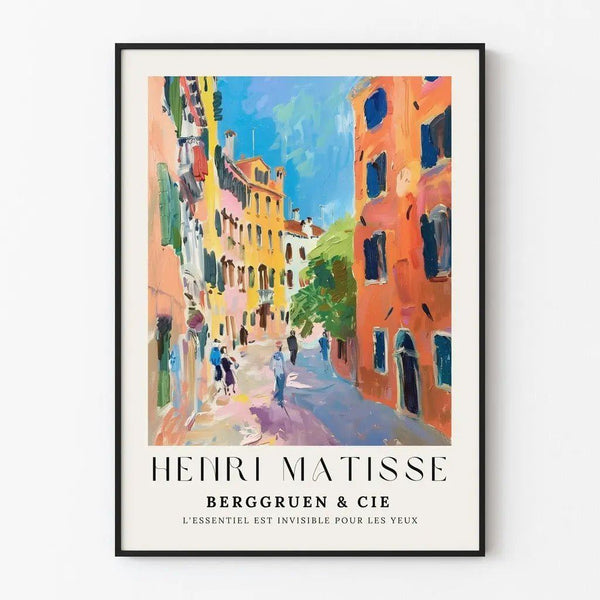 Póster "L'essentiel est invisible pour les ojos" por Henri Matisse