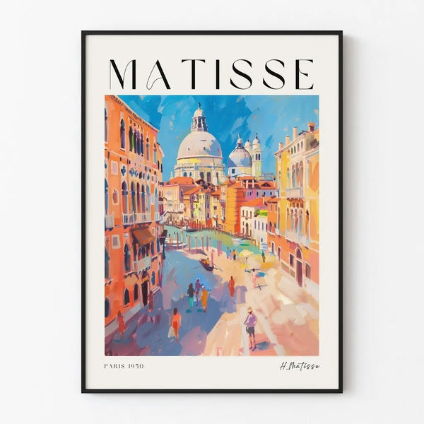 Póster "Venecia en Colores" por Henri Matisse