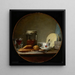 de tarro de albaricoques - Jean Simon Chardin — cuadro enmarcado en la pared