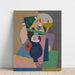 Reproduction of the painting Flower Pot Painting - Georges Valmier