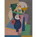 Reproduction of the painting Flower Pot Painting - Georges Valmier
