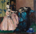 White Doll Painting - Leo Putz — artwork view