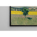 Reproduction of the painting Prairie Au Pont d'Argenteuil - Gustave Caillebotte