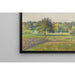 Reproduction of the painting Prairie at Éragny - Camille Pissarro