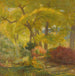 Prairie con árboles y flores - Bert Geer Phillips — vista de la obra
