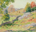 Prairies de colline en septembre - Willard Metcalf — artwork view