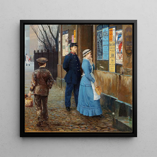 Premier novembre - Hans Andersen Brendekilde