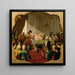 First promotion painting of the Military Order of Maria Theresa 1758 - Karl von Blaas — wall display of the artwork