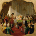 First promotion painting of the Military Order of Maria Theresa 1758 - Karl von Blaas — displayed in an interior
