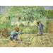 Reproducción del cuadro Primeros pasos, después del mijo - Vincent van Gogh