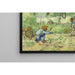 Reproducción del cuadro Primeros pasos, después del mijo - Vincent van Gogh