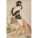 Reproducción del cuadro Preparación de pescado crudo - Kitagawa Utamaro