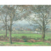 Reproduction of the painting near Sydenham Hill - Camille Pissarro