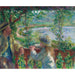 Reproducción del cuadro Cerca del lago - Pierre-Auguste Renoir