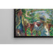 Reproducción del cuadro Cerca del lago - Pierre-Auguste Renoir