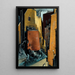 Industria - Preston Dickinson — cuadro enmarcado en la pared