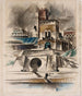 La Puerta del Agua - Preston Dickinson — vista de la obra