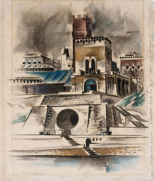 Preston Dickinson - The Water Gate.webp