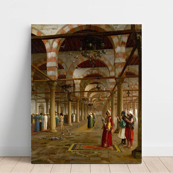 Reproduction of the painting Prayer in the Mosque - Jean-Léon Gérôme