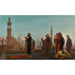 Reproducción del cuadro Oración de la noche, El Cairo - Jean-Léon Gérôme