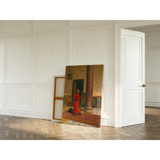 Prières du matin - Ludwig Deutsch | Reproduction Tableau Décoration murale affiche copie