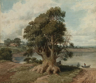 Prilidiano Pueyrredn - Paisaje de la costa San Isidro.webp