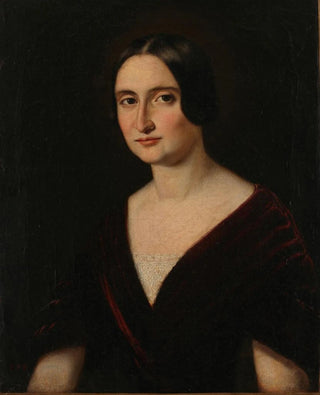 Prilidiano Pueyrredn - Retrato de Seora.webp