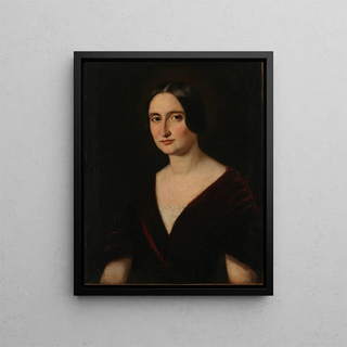 Prilidiano Pueyrredn - Retrato de Seora.webp