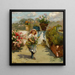 Primavera - Vincenzo Irolli — cuadro enmarcado en la pared
