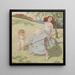 Primavera - Arthur Henry Jenkins — cuadro enmarcado en la pared