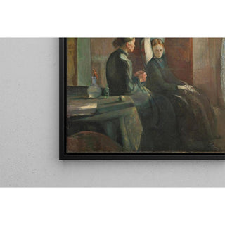 Printemps - Edvard Munch | Reproduction Tableau Décoration murale affiche copie