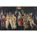 Reproducción del cuadro Primavera - Sandro Botticelli