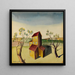 Spring Painting - Stanley Smith — framed artwork on a wall