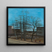 Spring - Sulho Sipil — framed artwork on a wall