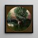 Spring Painting - Władysław Wankie — framed artwork on a wall