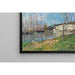 Reproducción del cuadro Primavera junto al Loing - Alfred Sisley