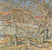 Primavera temprana - Abraham Manievich — vista de la obra