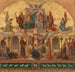 Project for the main work created in large dimensions in the Sainte-Anne parish church in Baumgarten, Vienna - Hans Zatzka — artwork view