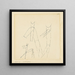 Paseo - Paul Klee — cuadro enmarcado en la pared
