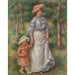 Reproducción del cuadro Paseo - Pierre-Auguste Renoir