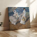 Reproduction of the painting Promenade au bord de la mer - Joaquín Sorolla